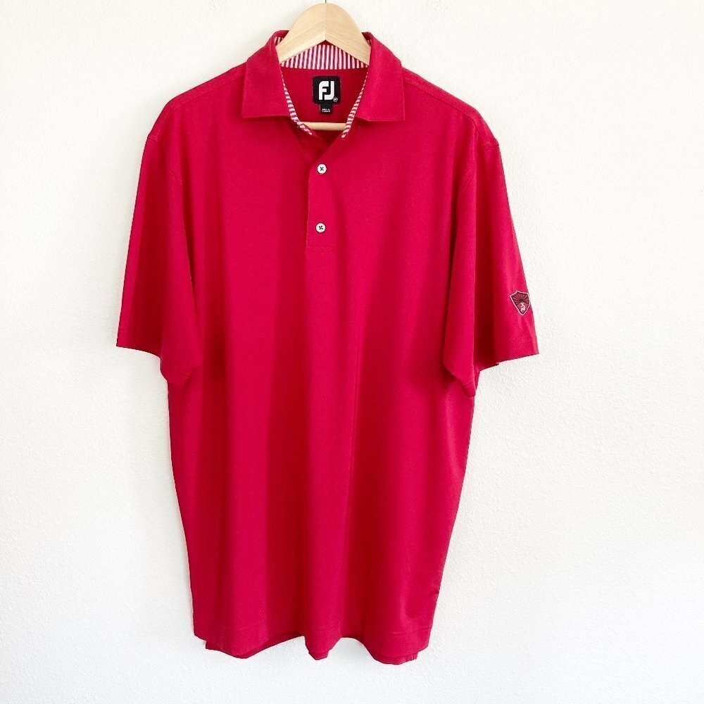 FootJoy Short Sleeve Golf Polo Shirt